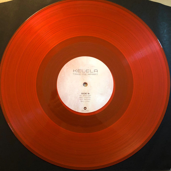 Kelela : Take Me Apart (2xLP, Album, Dlx, Ltd, Ora + CD, EP, Ltd)