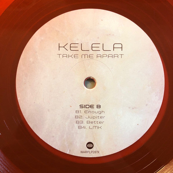 Kelela : Take Me Apart (2xLP, Album, Dlx, Ltd, Ora + CD, EP, Ltd)