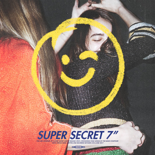 Courtship. : Super Secret 7" (7", Ltd, Num, Cle)
