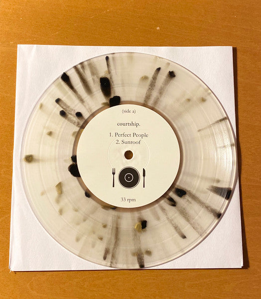 Courtship. : Super Secret 7" (7", Ltd, Num, Cle)