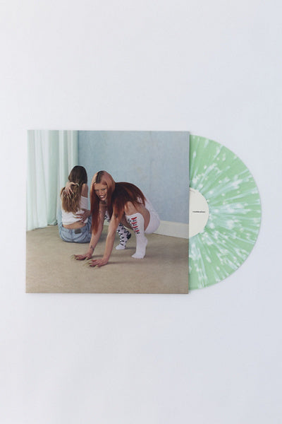 Wet Leg moisturizer limited edition coke bottle splatter vinyl LP mockup