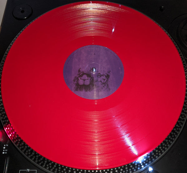Fall Out Boy : Mania (LP, Album, Red)