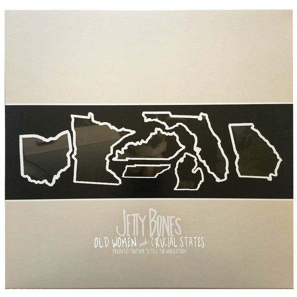 Jetty Bones : Old Women and Crucial States (LP, Album, Comp, Bri)