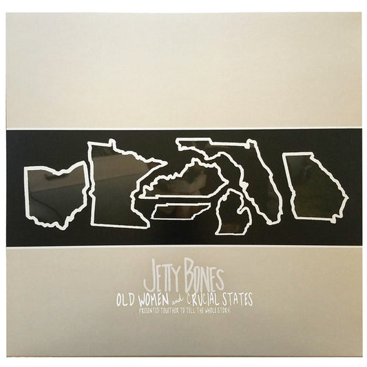 Jetty Bones : Old Women and Crucial States (LP, Album, Comp, Bri)