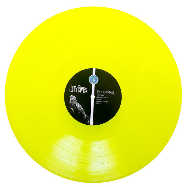 Jetty Bones : Old Women and Crucial States (LP, Album, Comp, Bri)