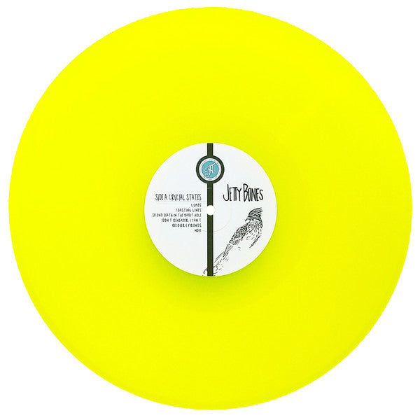 Jetty Bones : Old Women and Crucial States (LP, Album, Comp, Bri)