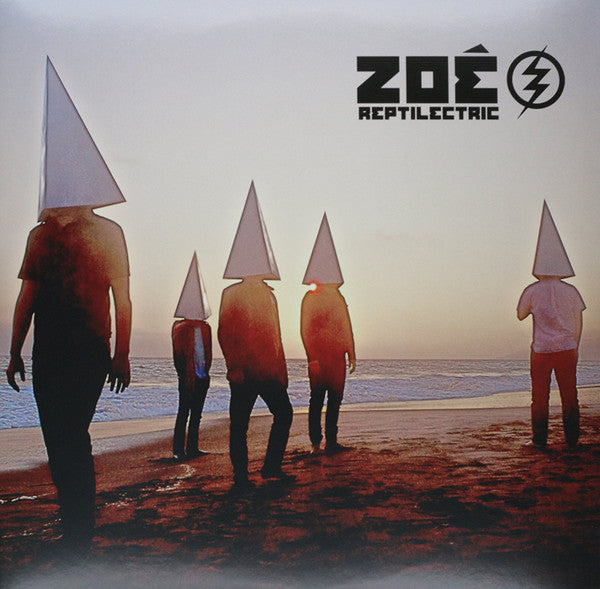 Zoé (3) : Reptilectric (2xLP, Album, RE)