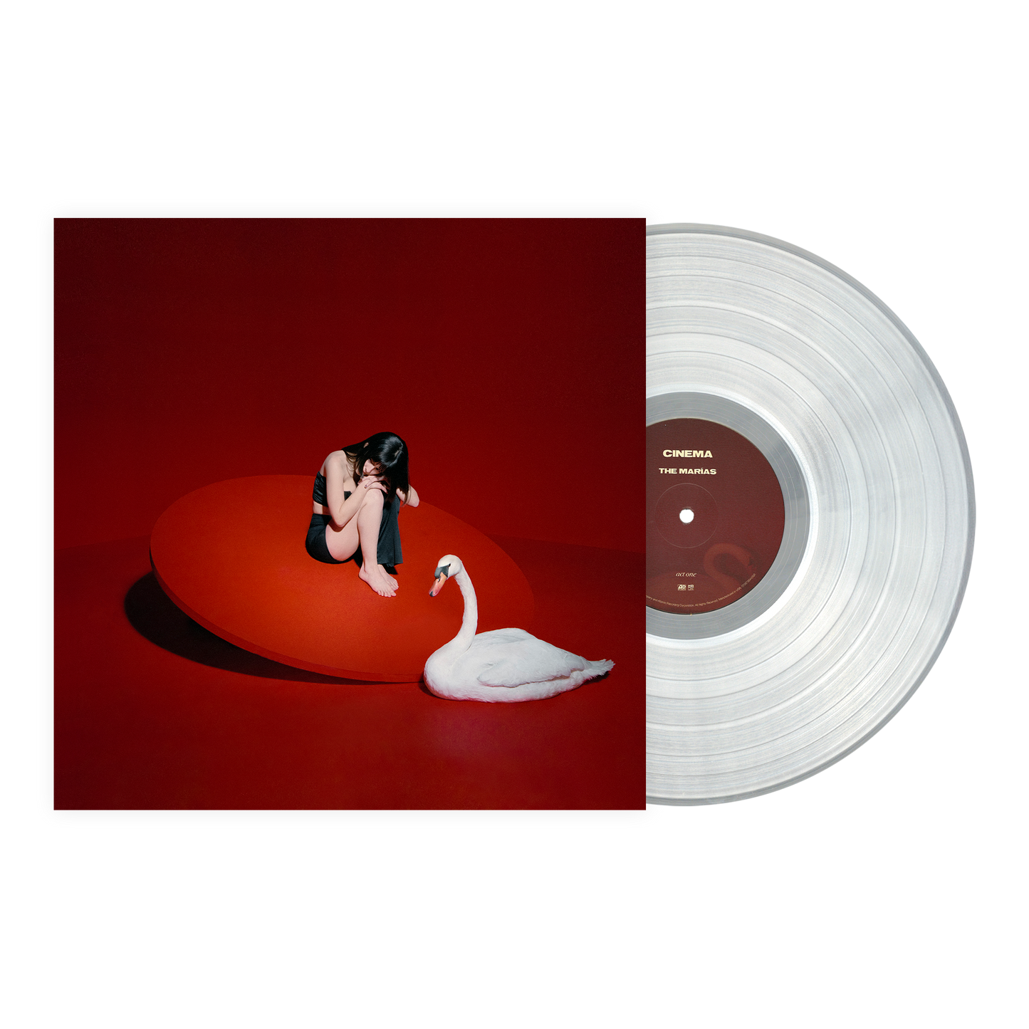 The Marías - Cinema Limited Edition Translucent White Vinyl Record LP