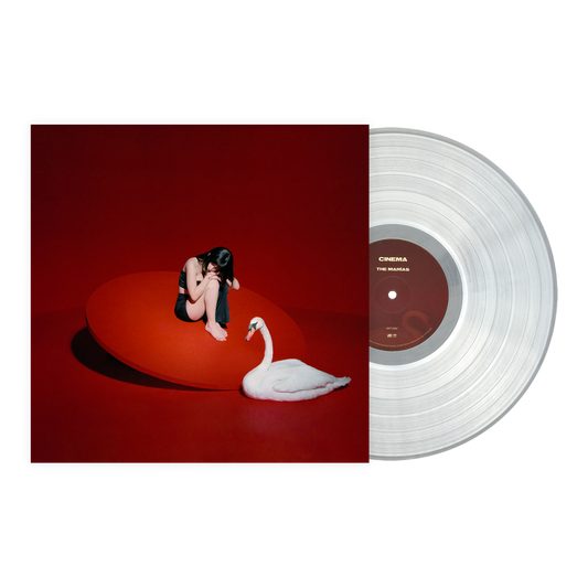 The Marías - Cinema Limited Edition Translucent White Vinyl Record LP