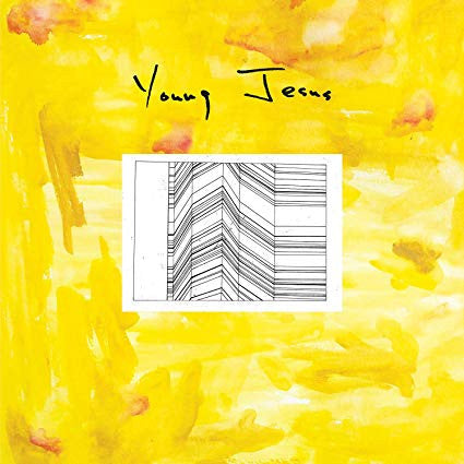 Young Jesus : The Whole Thing is Just There (LP, Ltd, S/Edition, Yel)
