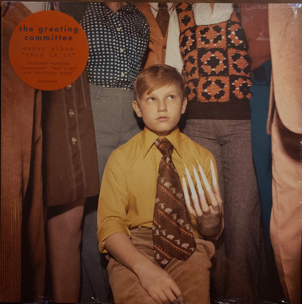 The Greeting Committee : This Is It (LP, Album)
