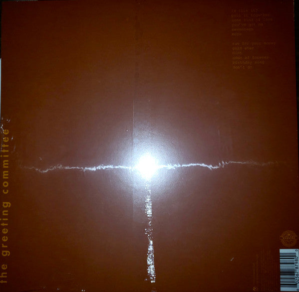 The Greeting Committee : This Is It (LP, Album)