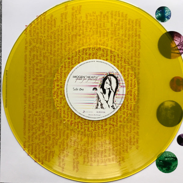 Imogen Heap : Speak For Yourself (LP, Album, Ltd, Num, RE, Yel)