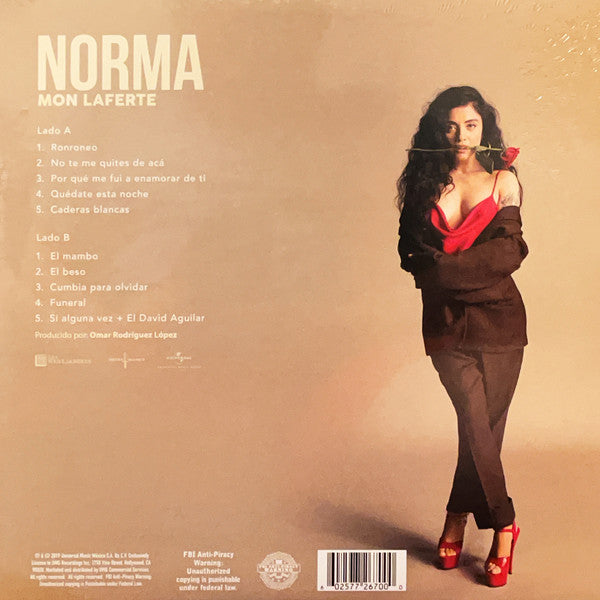 Mon Laferte : Norma (LP, Album)