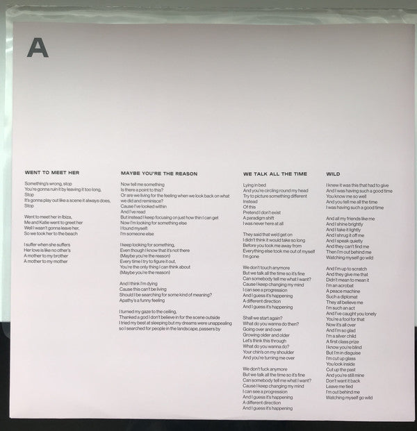 The Japanese House : Good At Falling (2x12", Album, Ltd, Lig)