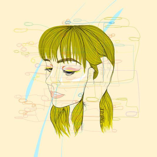 Jetty Bones : - (12", EP, Mil)