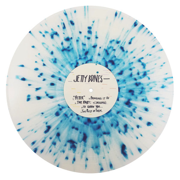 Jetty Bones : - (12", EP, Mil)