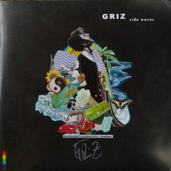 GRiZ (3) : Ride Waves (2xLP, Album)