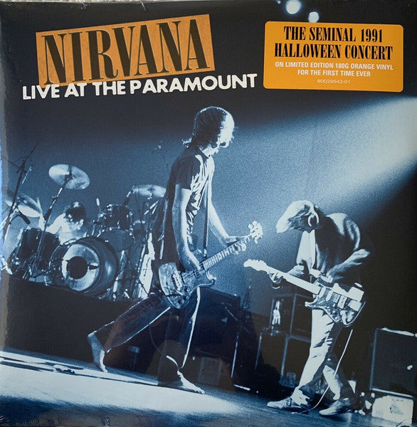 Nirvana : Live At The Paramount (2xLP, Album, Ltd, Ora)