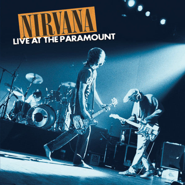 Nirvana : Live At The Paramount (2xLP, Album, Ltd, Ora)
