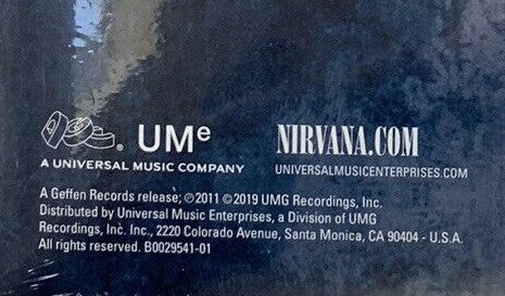 Nirvana : Live At The Paramount (2xLP, Album, Ltd, Ora)