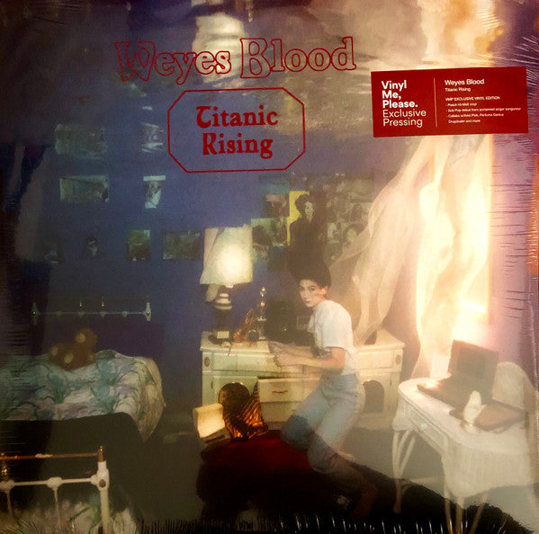 Weyes Blood : Titanic Rising (LP, Album, Club, Ltd, Num, Pea)