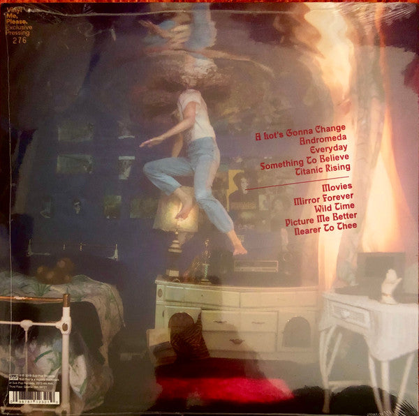 Weyes Blood : Titanic Rising (LP, Album, Club, Ltd, Num, Pea)