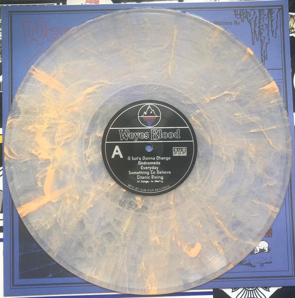 Weyes Blood : Titanic Rising (LP, Album, Club, Ltd, Num, Pea)