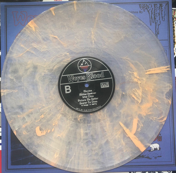 Weyes Blood : Titanic Rising (LP, Album, Club, Ltd, Num, Pea)