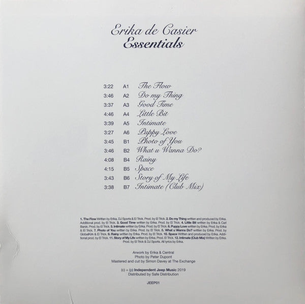 Erika de Casier : Essentials (LP, Album)