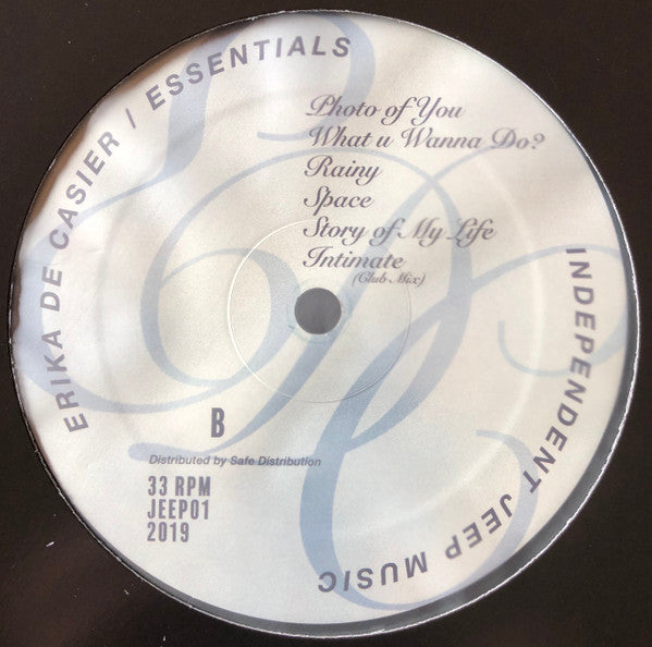 Erika de Casier : Essentials (LP, Album)