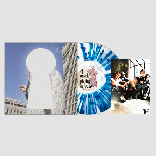SIGNED Swapmeet - Mount Zero Limited Edition Color in Color + Blue Splatter Vinyl Record LP