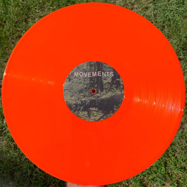 Movements (4) : Feel Something (LP, Album, Ltd, RP, Ora)