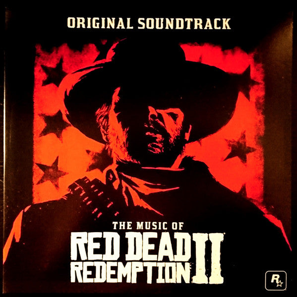 Various : The Music Of Red Dead Redemption II (Original Soundtrack) (2xLP, Album, Ltd, Red)