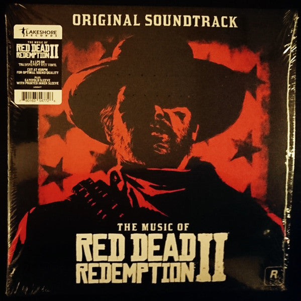 Various : The Music Of Red Dead Redemption II (Original Soundtrack) (2xLP, Album, Ltd, Red)