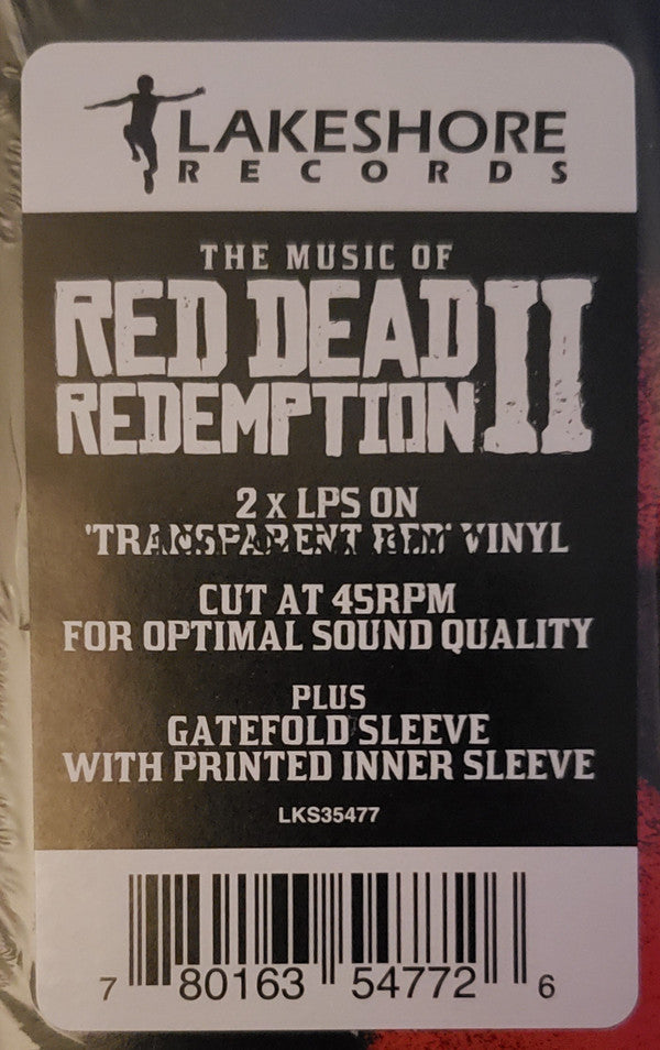 Various : The Music Of Red Dead Redemption II (Original Soundtrack) (2xLP, Album, Ltd, Red)