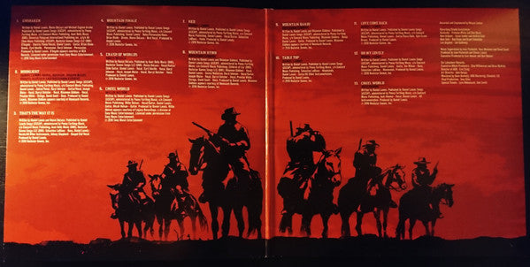 Various : The Music Of Red Dead Redemption II (Original Soundtrack) (2xLP, Album, Ltd, Red)