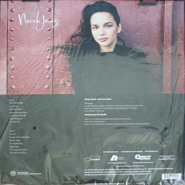 Norah Jones : Come Away With Me (LP, Album, Ltd, RE, RP, 200)