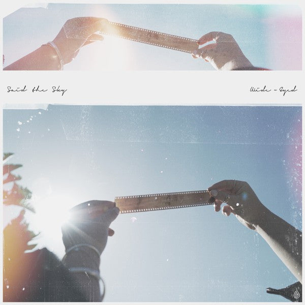 Said The Sky : Wide-Eyed (2x12", Album, Ltd, Gre)