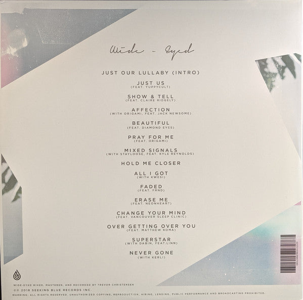 Said The Sky : Wide-Eyed (2x12", Album, Ltd, Gre)