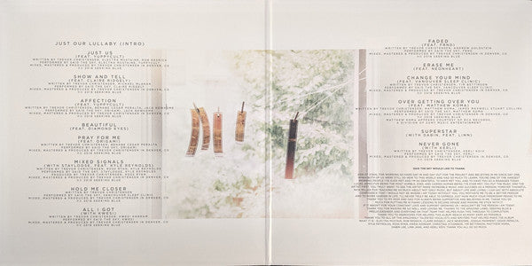 Said The Sky : Wide-Eyed (2x12", Album, Ltd, Gre)