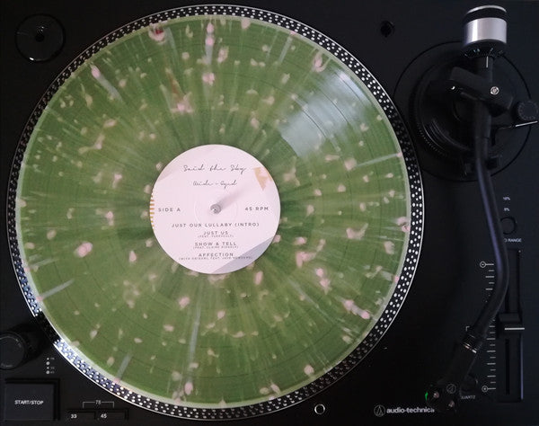 Said The Sky : Wide-Eyed (2x12", Album, Ltd, Gre)