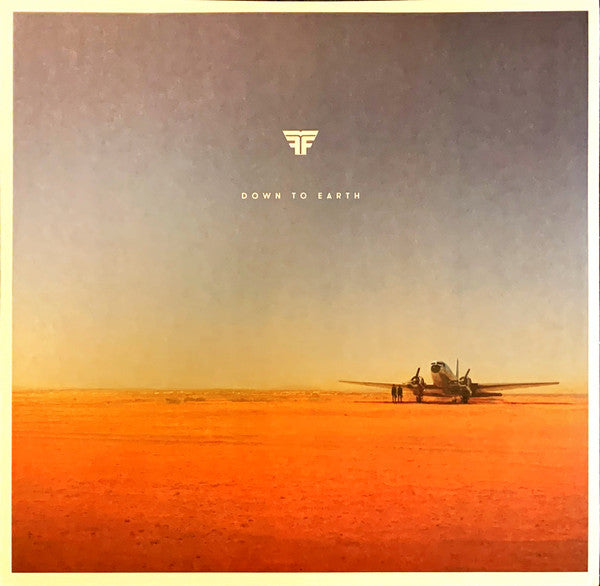 Flight Facilities : Down To Earth (2xLP, Album, Ltd, RP, Red)