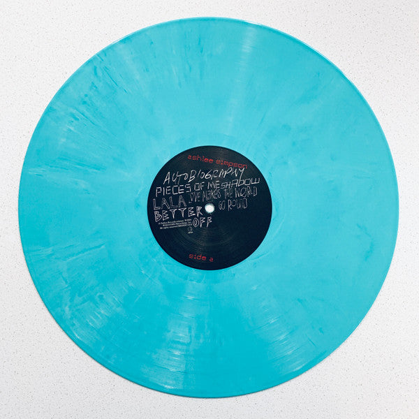 Ashlee Simpson : Autobiography (LP, Ltd, RE, Tur)