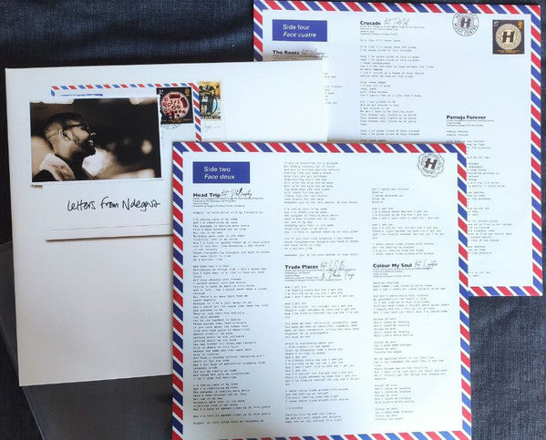 Degs : Letters From Ndegwa (2x12")
