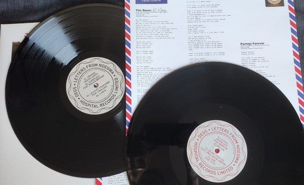 Degs : Letters From Ndegwa (2x12")