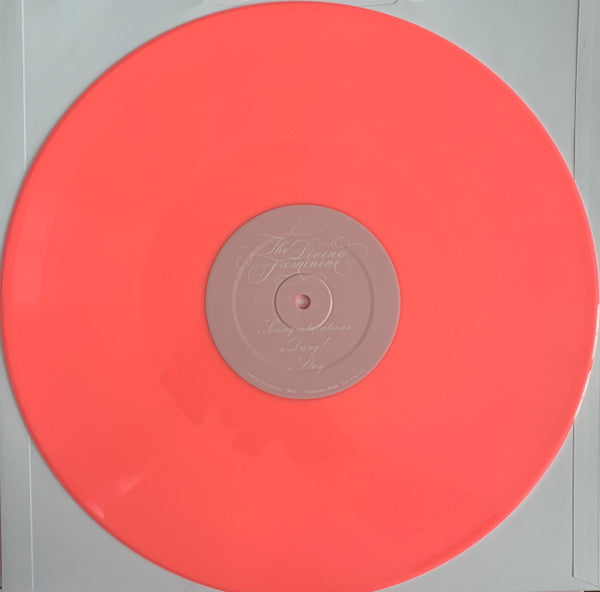 Mac Miller The Divine Feminine limited edition hot pink vinyl record