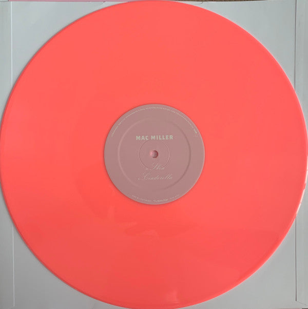 Mac Miller The Divine Feminine second hot pink vinyl record