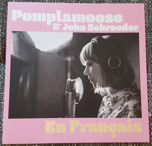 Pomplamoose & John Schroeder (7) : En Français (12", EP, Ltd)