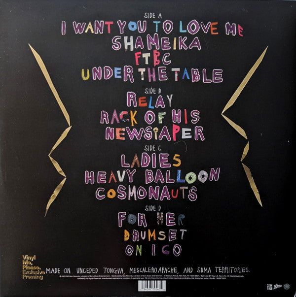 Fiona Apple : Fetch The Bolt Cutters (2xLP, Album, Club, Aub)